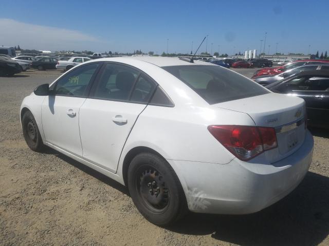 VIN 1FADP3K2XFL252641 2015 Ford Focus, SE no.3