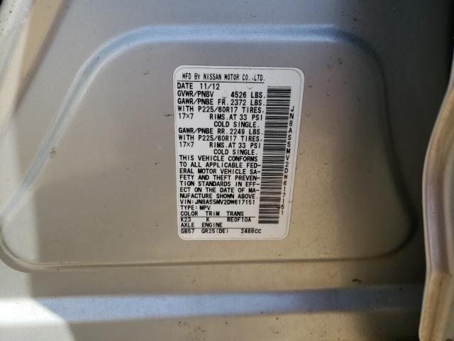 2020 NISSAN MURANO SV 5N1AZ2BJ2LN130635