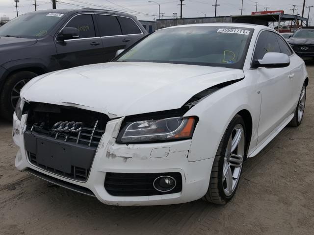 2010 AUDI S5 PRESTIG WAUVVAFRXAA069418