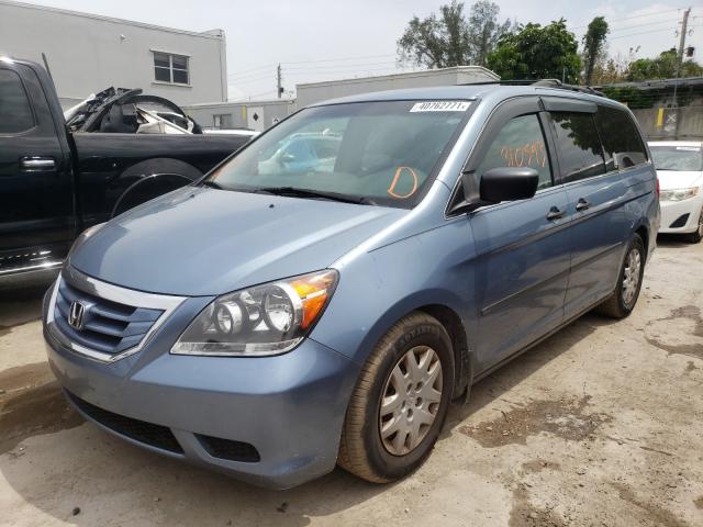 2010 HONDA ODYSSEY LX 5FNRL3H20AB005160
