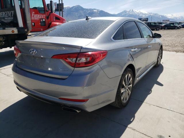 VIN 19XZE4F56NE014132 2017 HYUNDAI SONATA SPO no.4