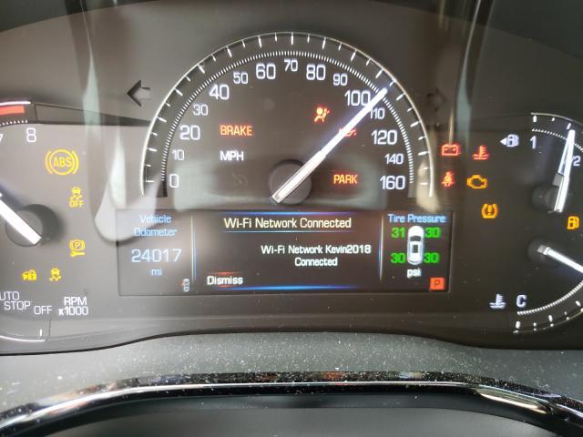 2018 CADILLAC XT5 1GYKNARS3JZ223189