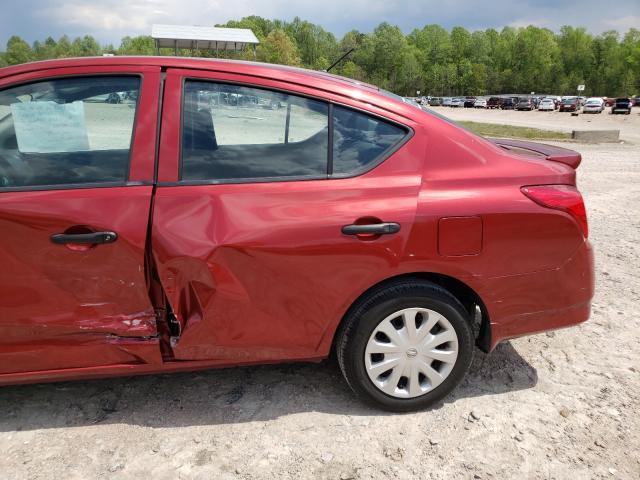 2017 NISSAN VERSA S 3N1CN7AP8HL902805