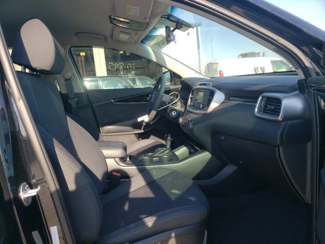 2018 KIA SORENTO LX 5XYPG4A31JG425815