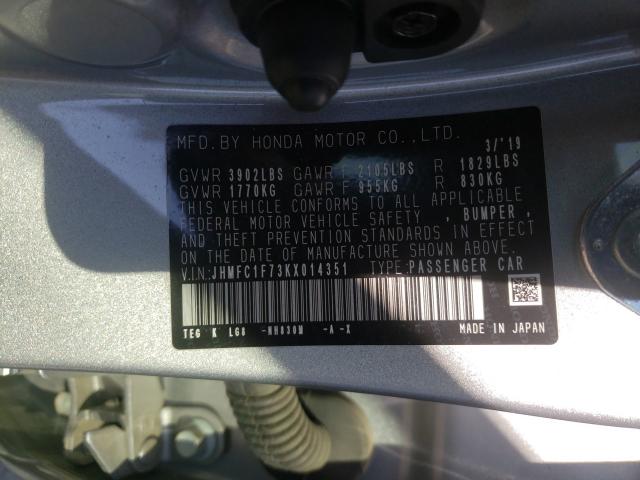 VIN 1HGCR2F59HA237871 2017 Honda Accord, Sport no.10