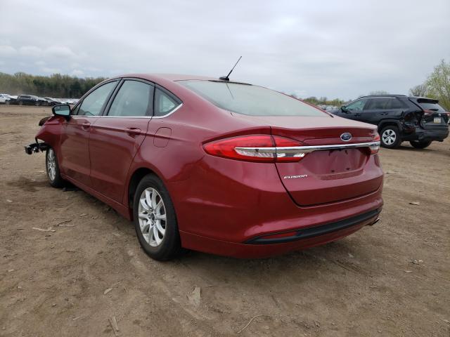 VIN 7FARS5H58SE009651 2017 FORD FUSION S no.3