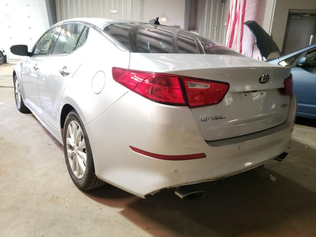 VIN 1HGCR2F39GA209386 2015 KIA OPTIMA EX no.3