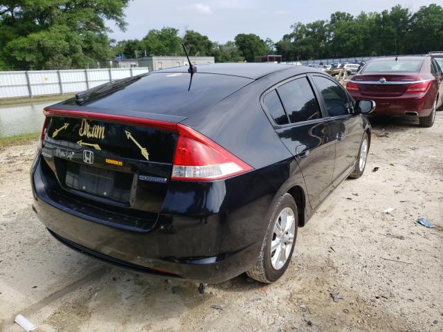 2010 HONDA INSIGHT EX JHMZE2H76AS033269