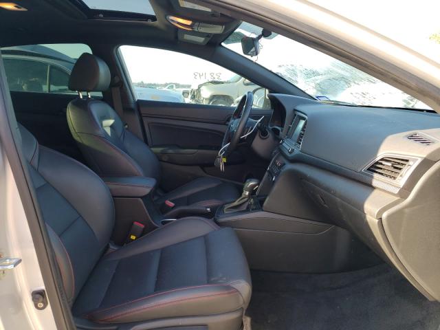 2018 HYUNDAI ELANTRA SP KMHD04LB4JU546859