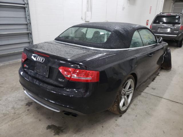 2010 AUDI S5 PRESTIG WAUVGAFH8AN007235