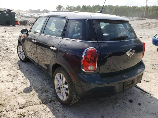 2012 MINI COOPER COU WMWZB3C50CWM30362
