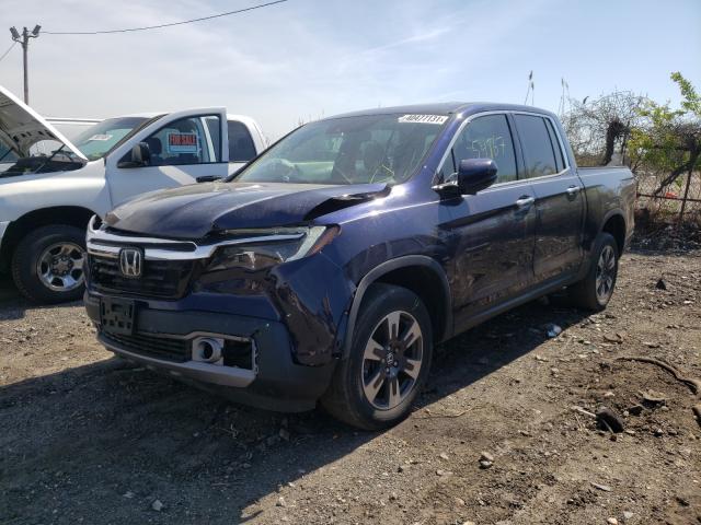 2018 HONDA RIDGELINE 5FPYK3F72JB013250