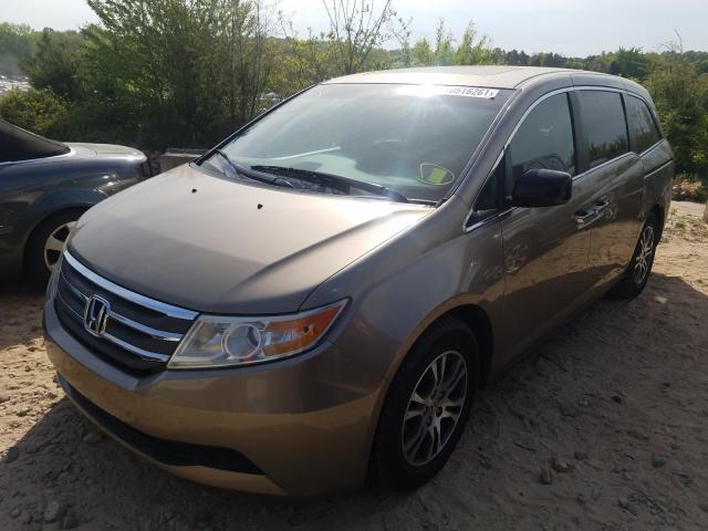 VIN 1N4AL3AP4HC245053 2011 HONDA ODYSSEY EX no.2