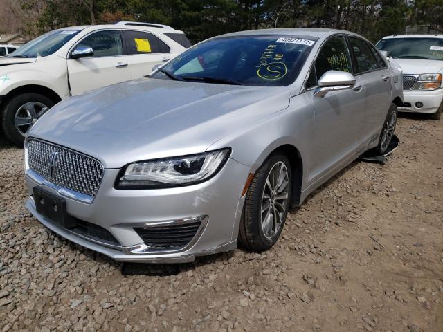 2017 LINCOLN MKZ SELECT 3LN6L5C9XHR602758