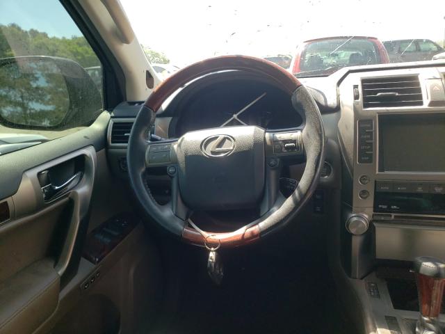 2011 LEXUS GX 460 PRE JTJJM7FX8B5028640