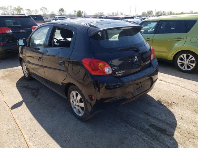 2014 MITSUBISHI MIRAGE ES ML32A4HJ5EH014871