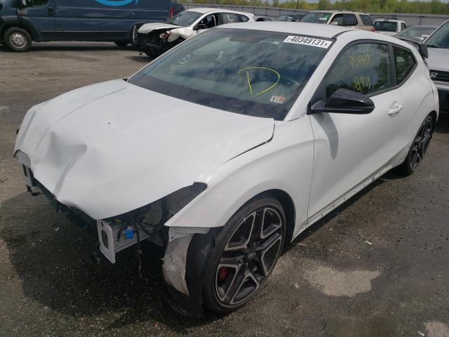2020 HYUNDAI VELOSTER N KMHT36AH9LU006187
