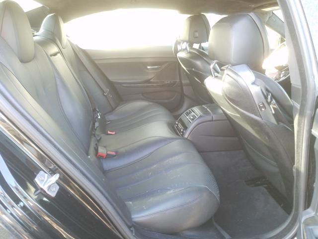 2015 BMW 650 I GRAN WBA6B2C56FD129978