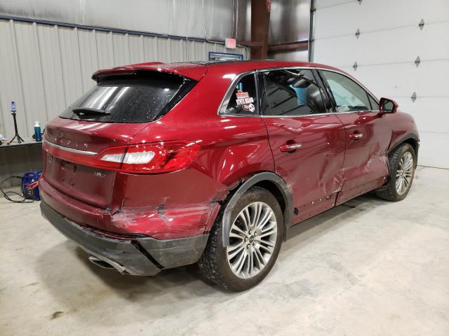 2018 LINCOLN MKX RESERV 2LMPJ8LRXJBL45184