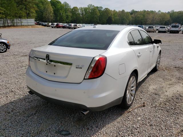 2010 LINCOLN MKS 1LNHL9FT8AG601273