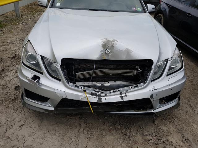 2010 MERCEDES-BENZ E 63 AMG WDDHF7HBXAA129882