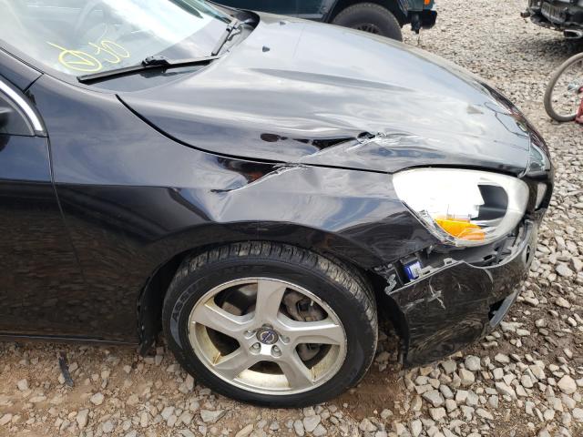 2013 VOLVO S60 T5 YV1612FH0D1209961