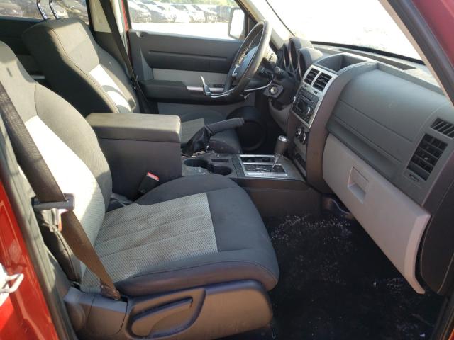 2010 DODGE NITRO SXT 1D4PU5GK3AW122487