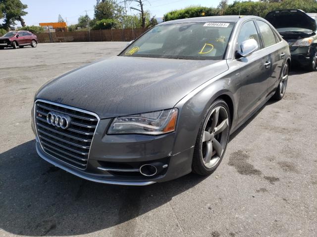 2013 AUDI S8 QUATTRO WAUD2AFD3DN029610