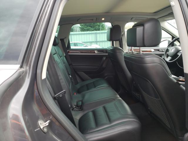 2013 VOLKSWAGEN TOUAREG V6 WVGEF9BP9DD002018