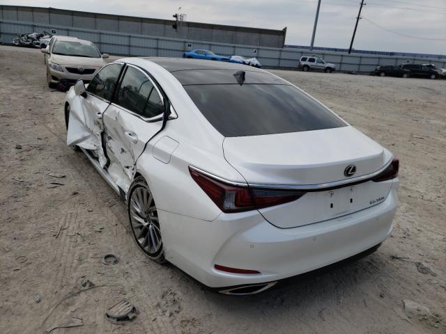 2020 LEXUS ES 350 LUX 58AEZ1B17LU057630