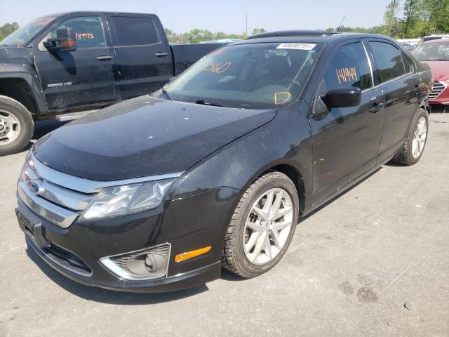 VIN 1GCWGAFPXN1220229 2011 FORD FUSION SEL no.2