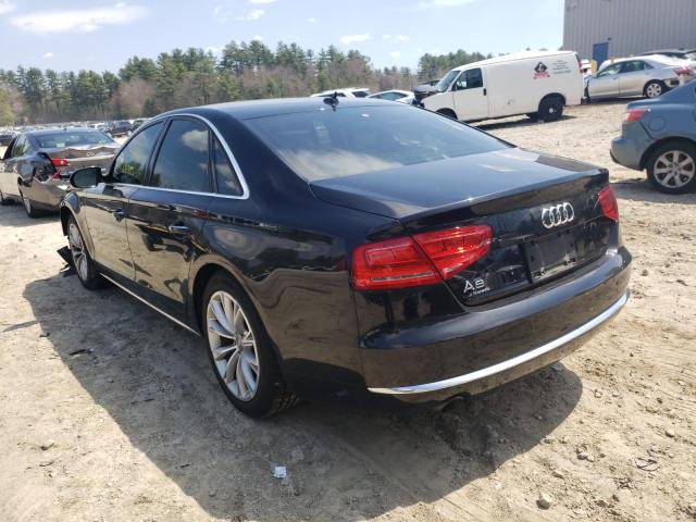 2014 AUDI A8 QUATTRO WAUAGAFD9EN003468