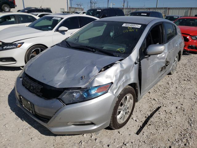2010 HONDA INSIGHT EX JHMZE2H77AS028887