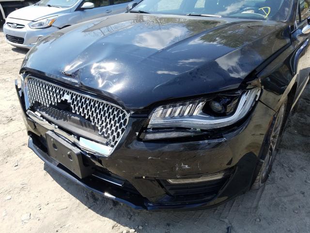2017 LINCOLN MKZ PREMIE 3LN6L5A95HR639283