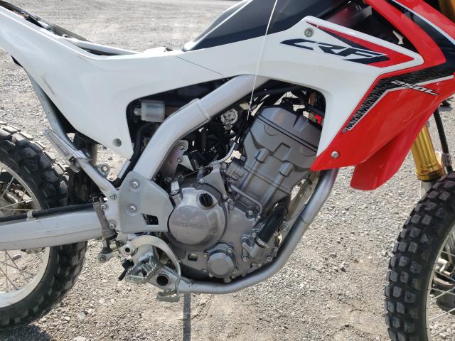 2014 HONDA CRF250 L MLHMD3812E5105621
