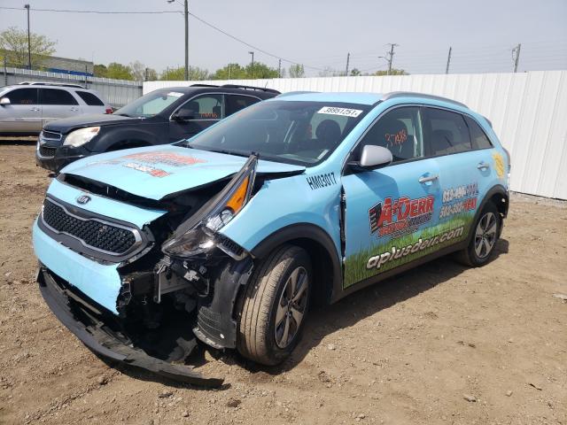 2019 KIA NIRO FE KNDCB3LC0K5294827