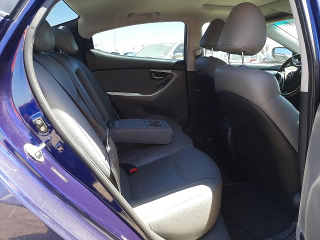 2011 HYUNDAI ELANTRA GL 5NPDH4AE5BH056694