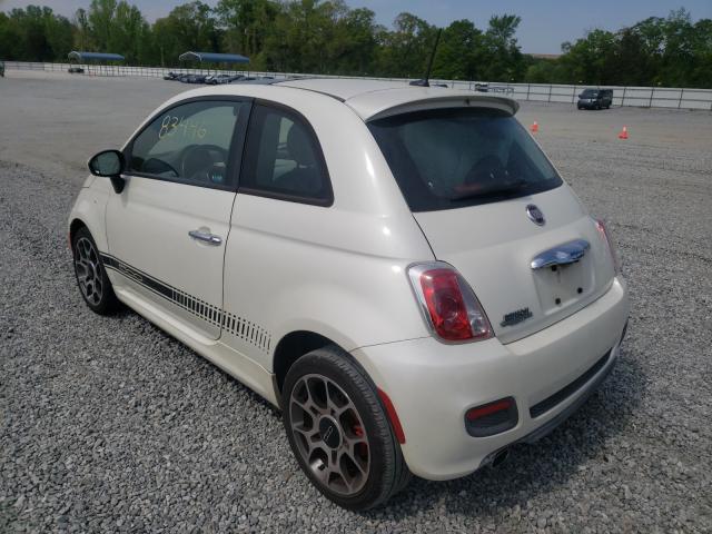 2013 FIAT 500 SPORT 3C3CFFBRXDT686443