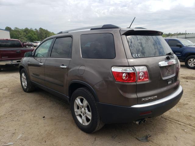 2010 GMC ACADIA SL 1GKLRKED0AJ129429