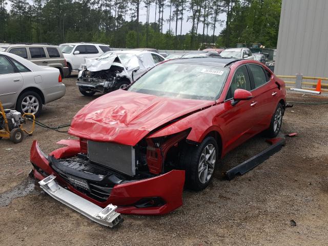 2020 HYUNDAI SONATA SEL 5NPEF4JA1LH024429