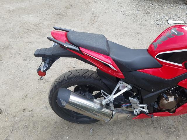 2019 HONDA CBR300 RA MLHNC5158K5500138