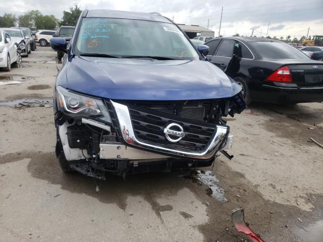 2019 NISSAN PATHFINDER 5N1DR2MN5KC629324