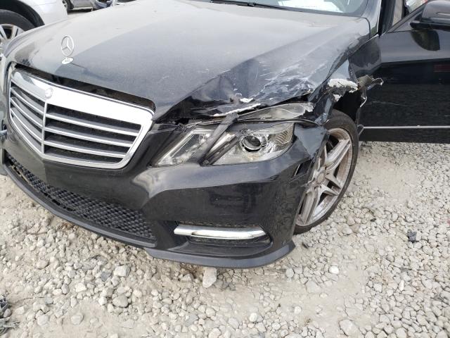 2012 MERCEDES-BENZ E 550 4MAT WDDHF9BB6CA553941