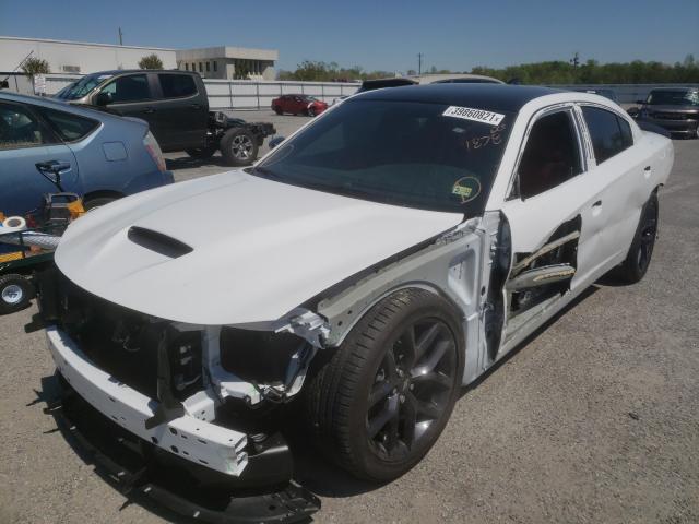 2020 DODGE CHARGER GT 2C3CDXHG6LH245322