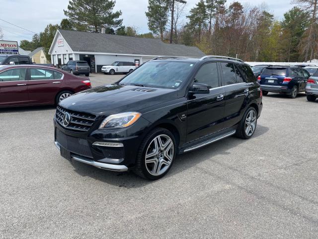 2012 MERCEDES-BENZ ML 63 AMG 4JGDA7EB7CA072132