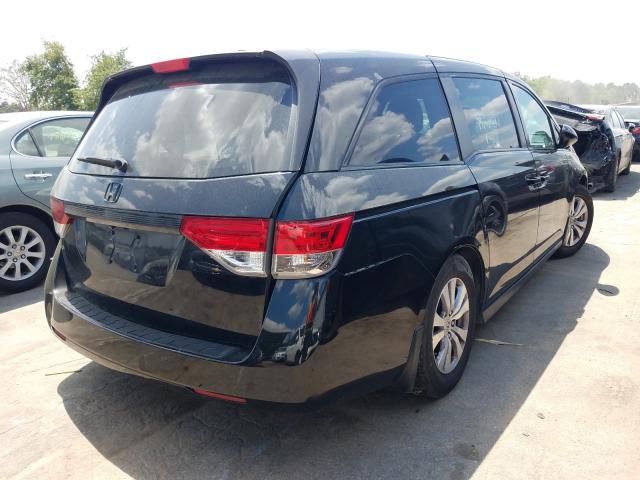 VIN JTDL9MFU5N3033683 2014 HONDA ODYSSEY EX no.4