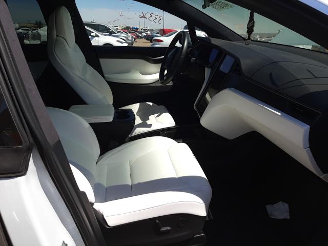 2018 TESLA MODEL X 5YJXCBE23JF137285