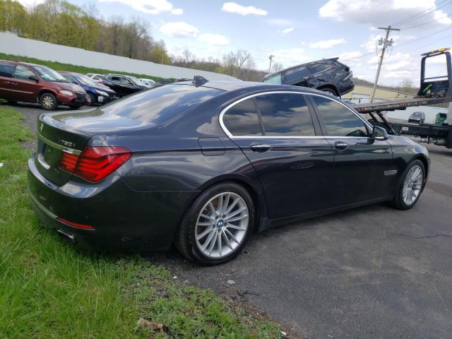 2013 BMW 750 XI WBAYB6C50DD223870