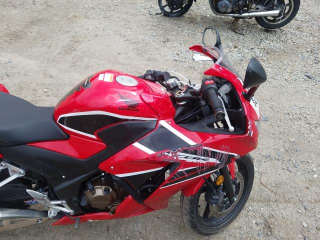 2019 HONDA CBR300 RA MLHNC5158K5500138