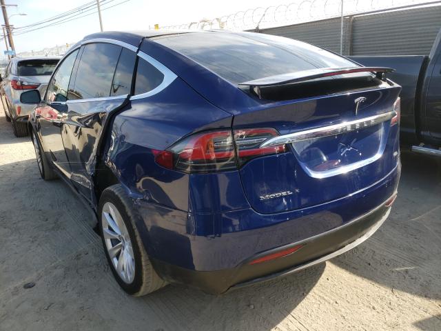 2018 TESLA MODEL X 5YJXCAE23JF106483